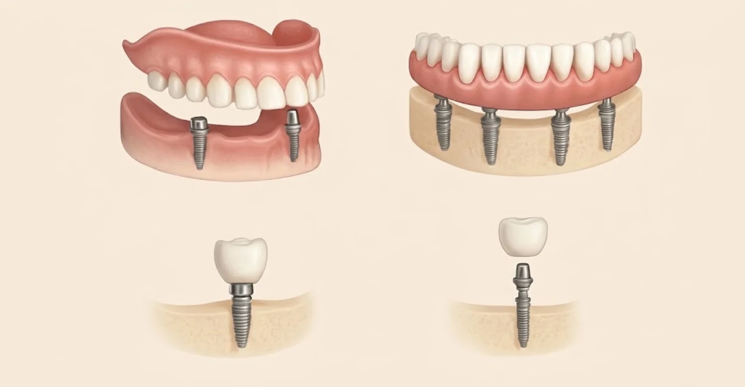 Mini Dental Implants vs Regular Implants 2